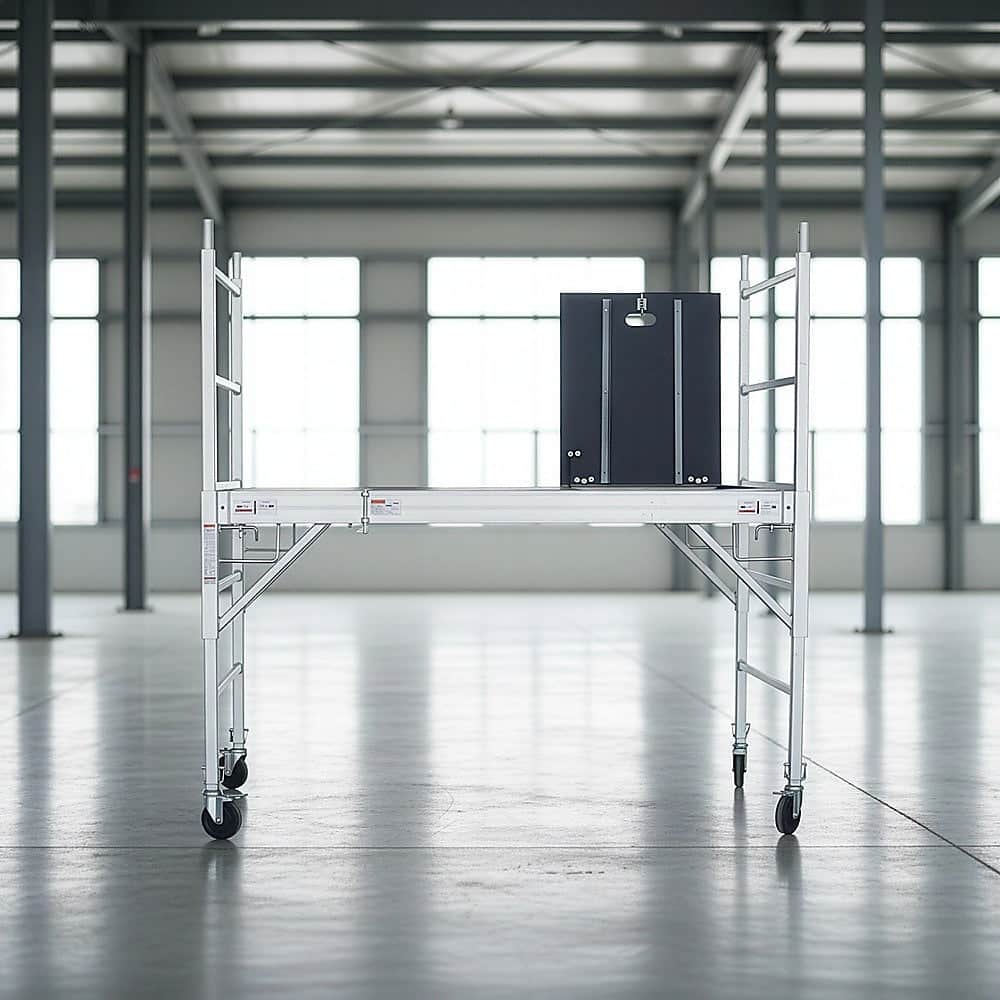 Professional Aluminium Safety Scaffolding Scaffold With Hatch