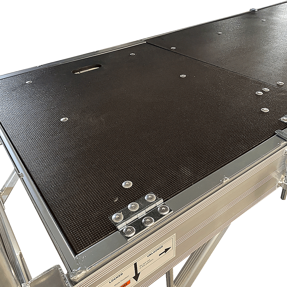 Professional Aluminium Safety Scaffolding Scaffold With Hatch