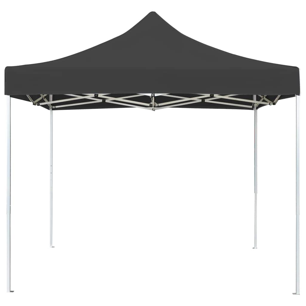 Professional Folding Party Tent Aluminium  Anthracite