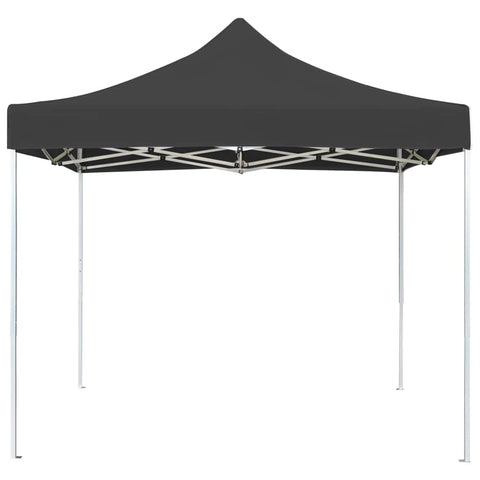 Professional Folding Party Tent Aluminium  Anthracite