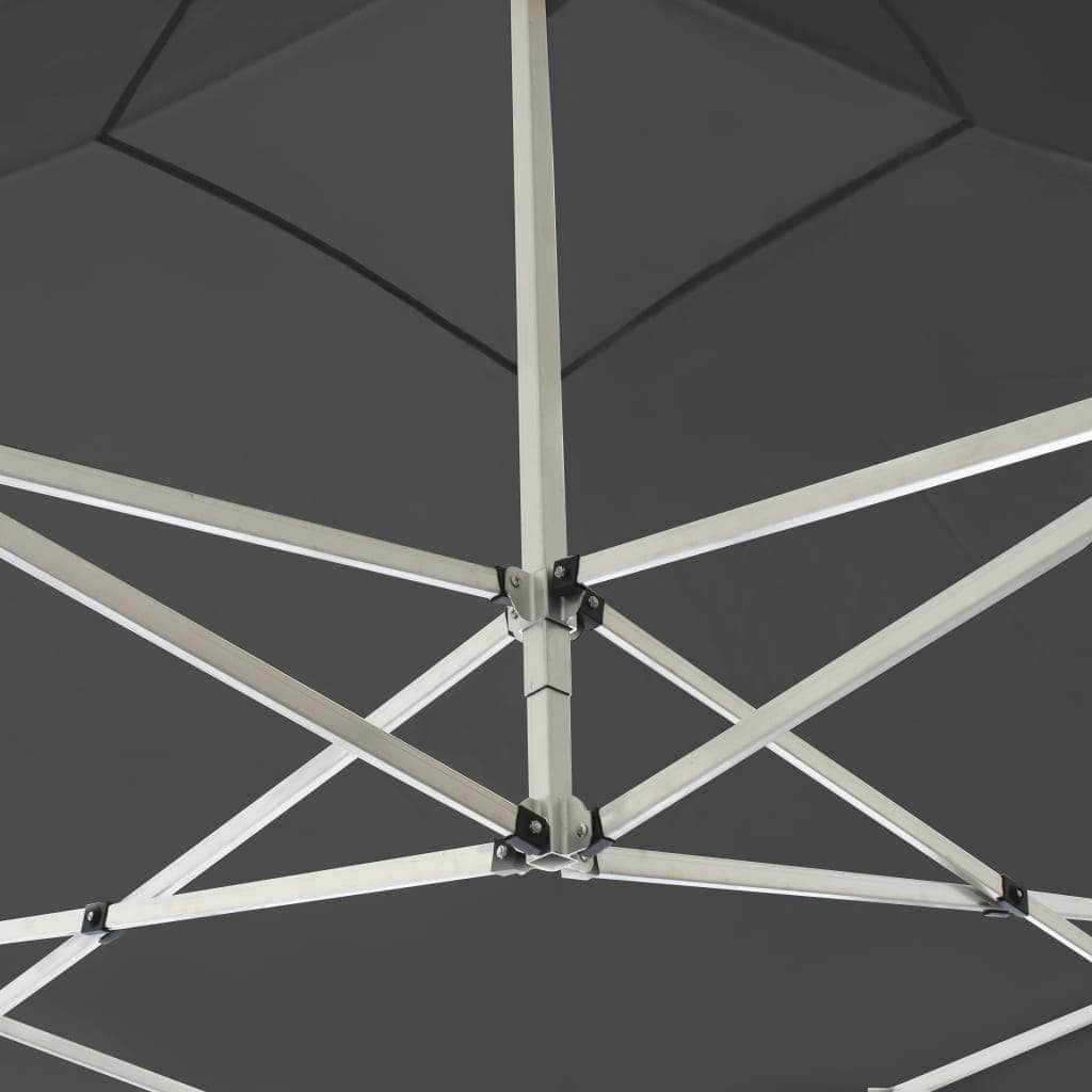 Professional Folding Party Tent Aluminium  Anthracite