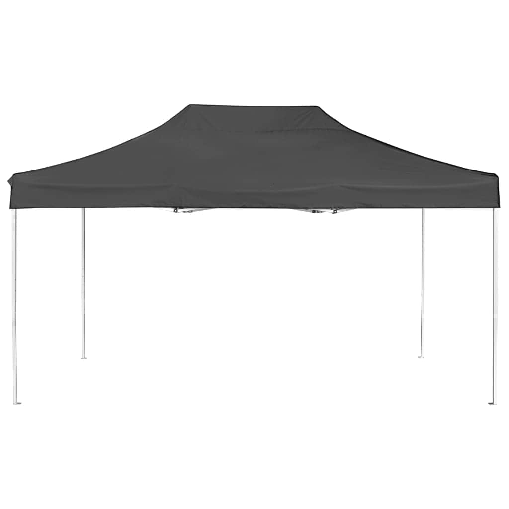 Professional Folding Party Tent Aluminium Anthracite