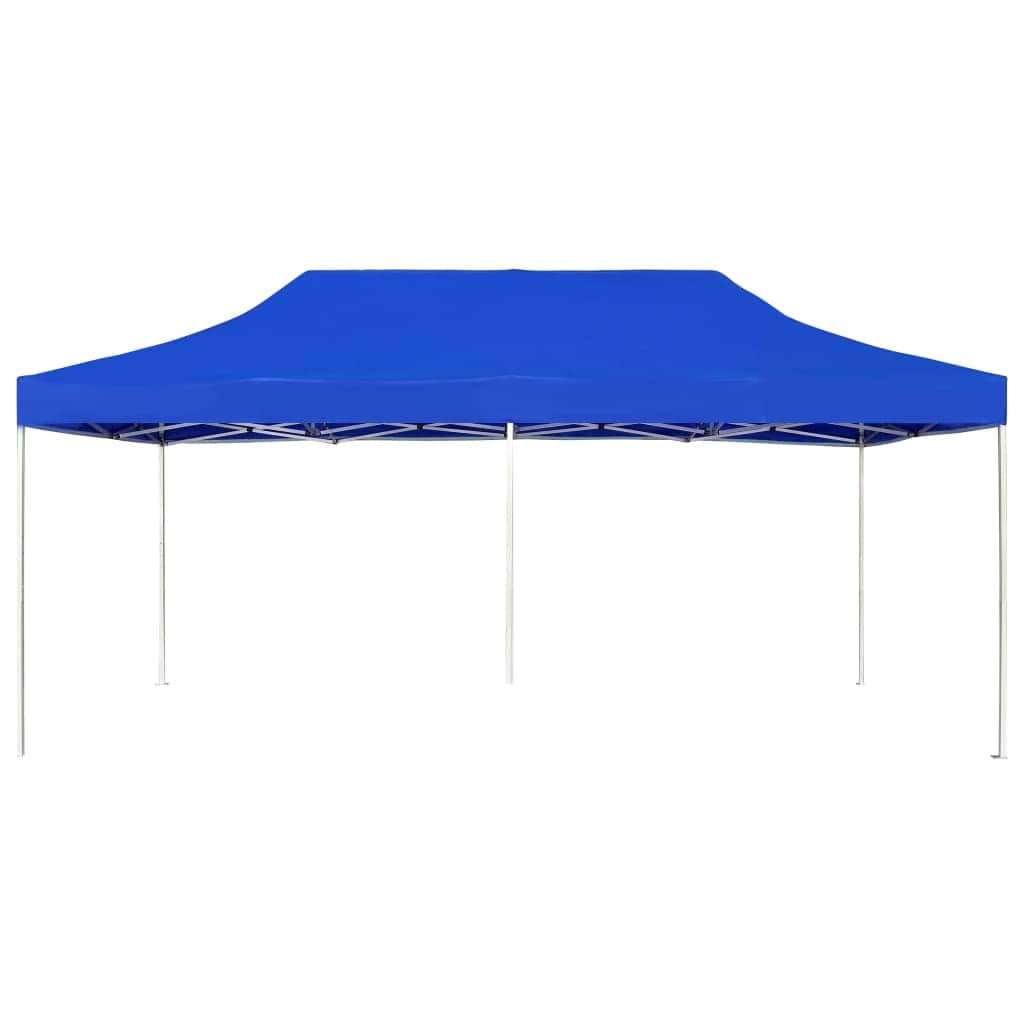 Professional Folding Party Tent Aluminium Blue
