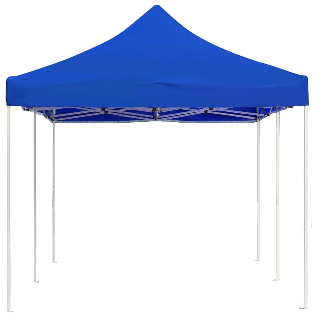 Professional Folding Party Tent Aluminium Blue