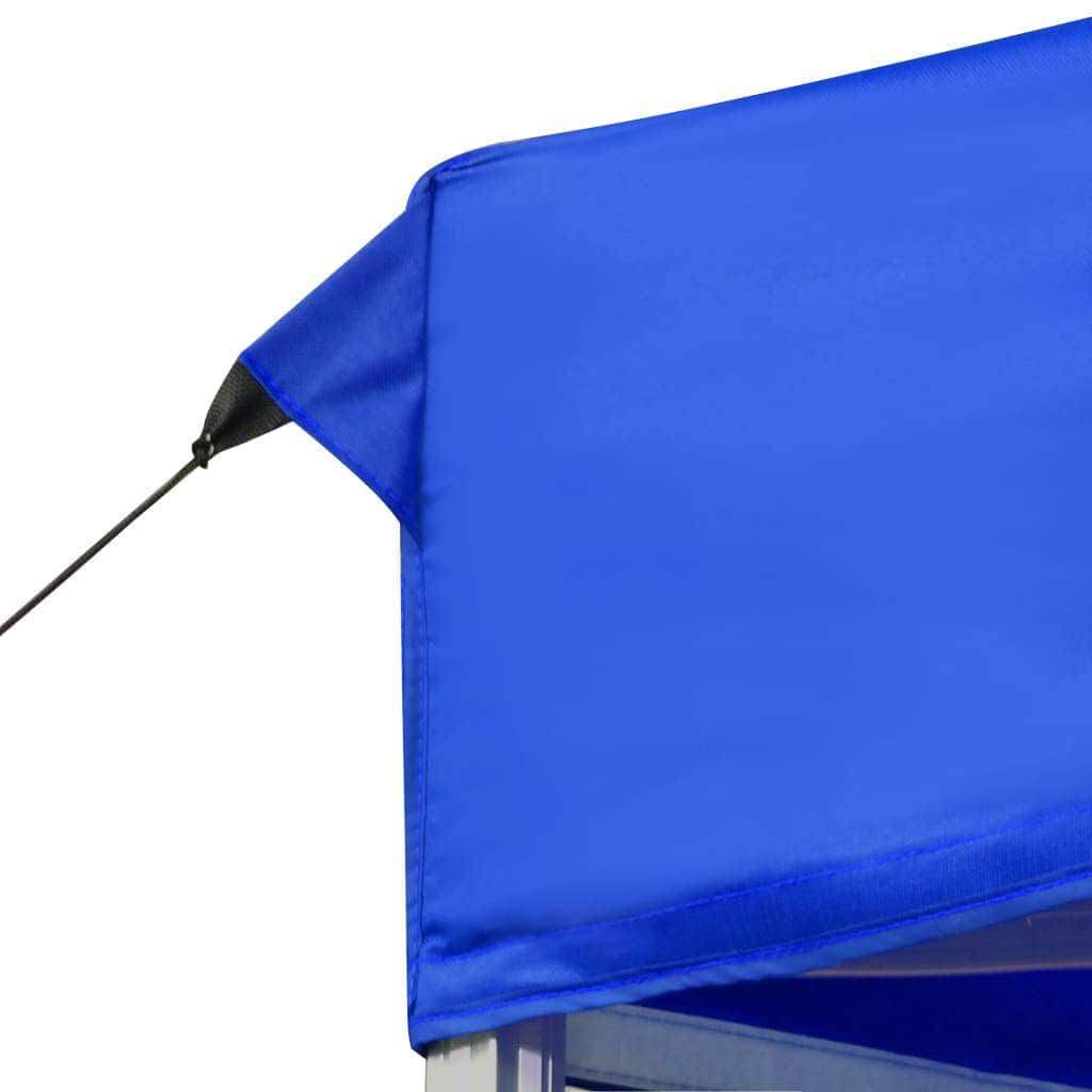 Professional Folding Party Tent Aluminium Blue