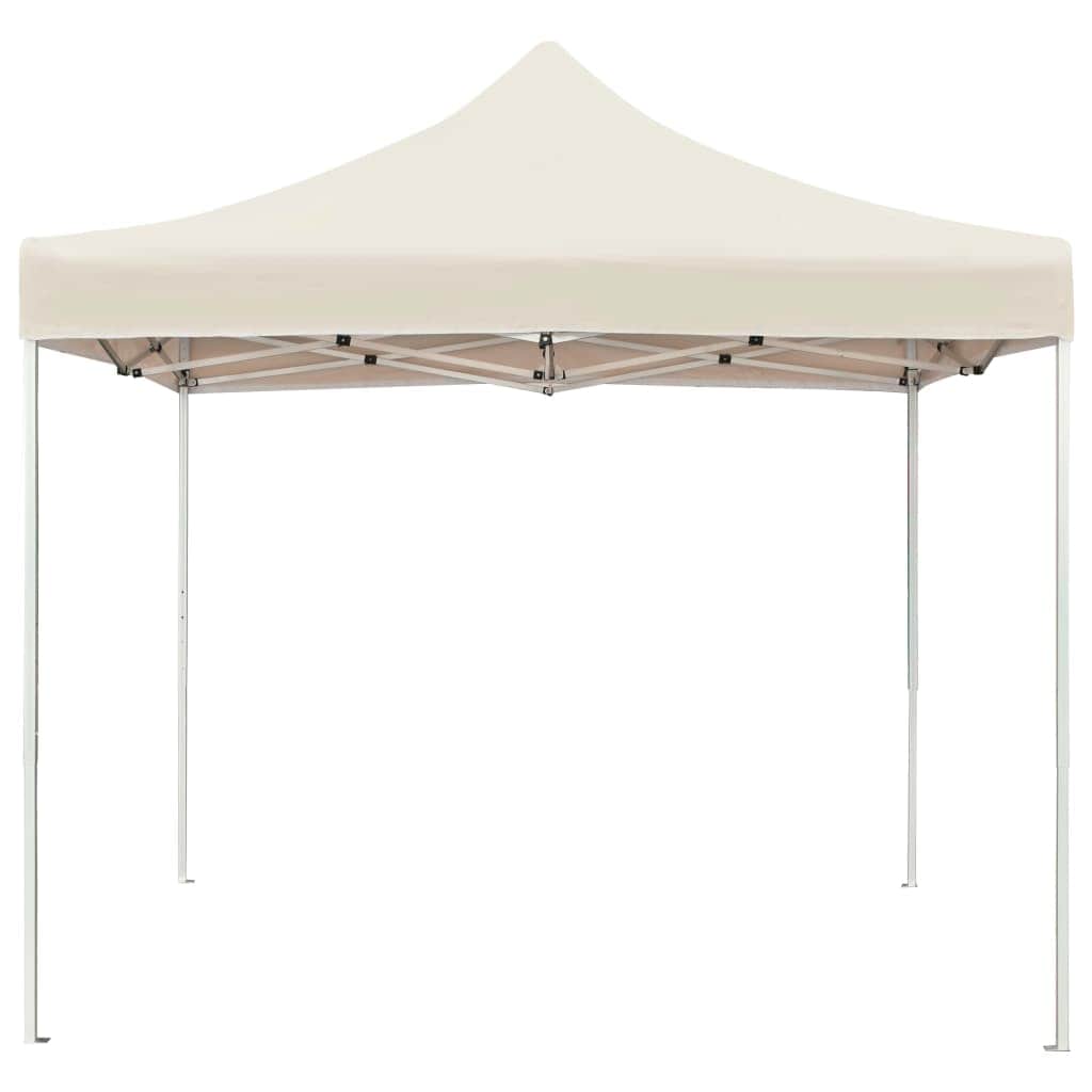 Professional Folding Party Tent Aluminium  Cream