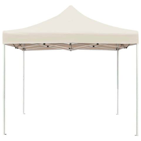 Professional Folding Party Tent Aluminium  Cream