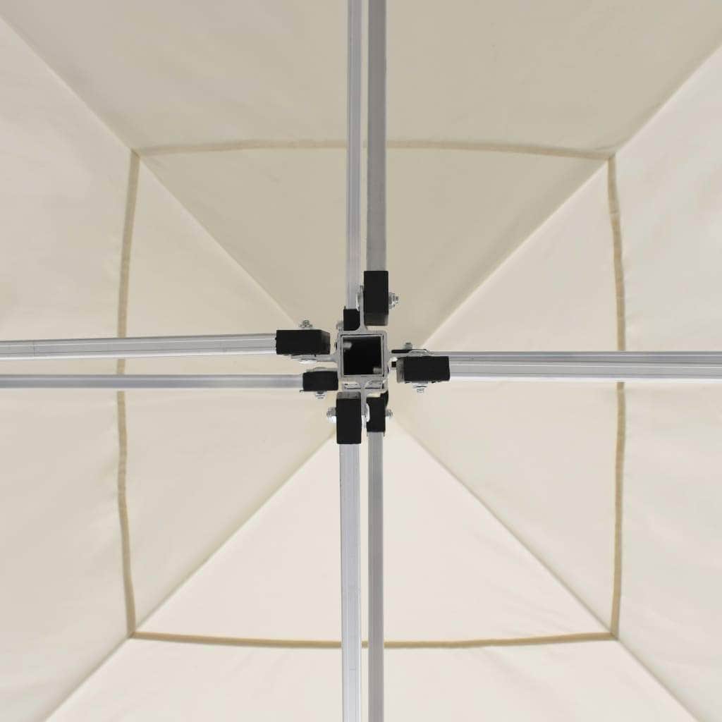 Professional Folding Party Tent Aluminium  Cream