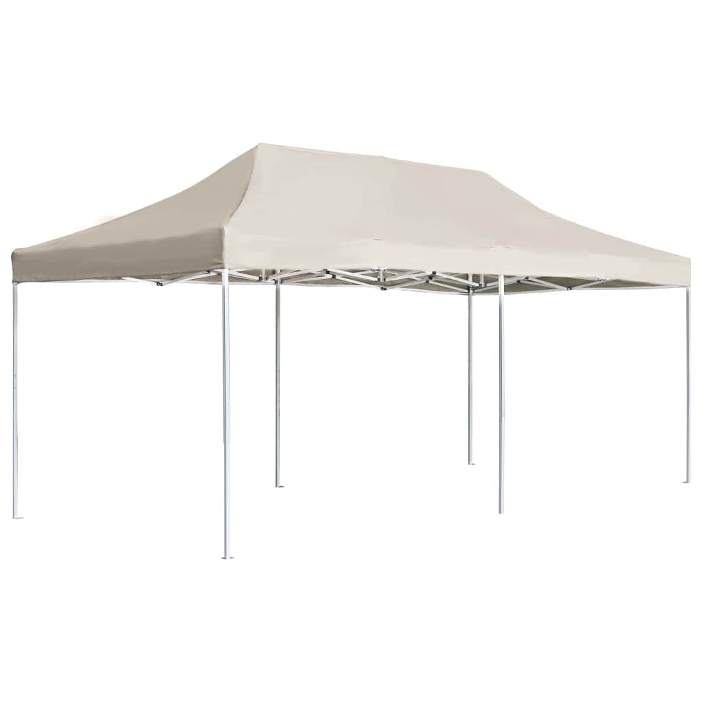 Professional Folding Party Tent Aluminium - Cream