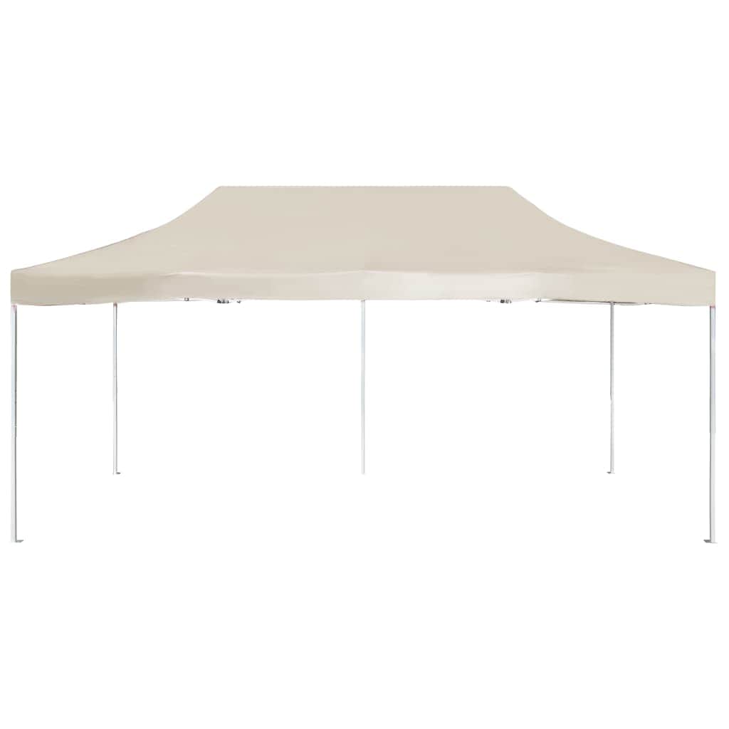 Professional Folding Party Tent Aluminium - Cream
