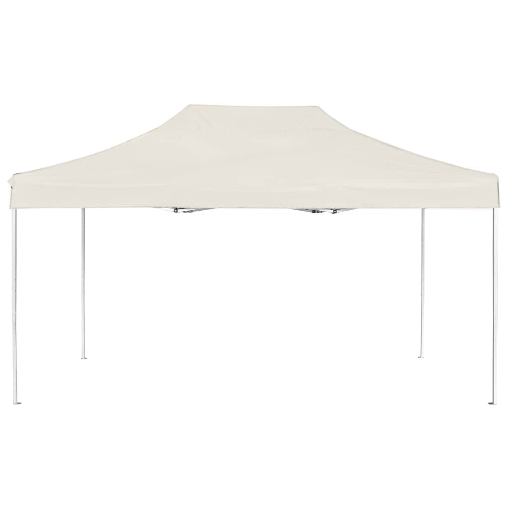 Professional Folding Party Tent Aluminium Cream