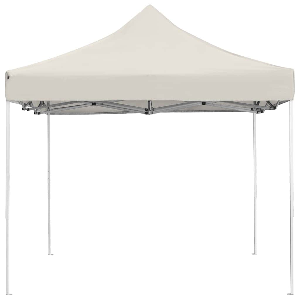 Professional Folding Party Tent Aluminium Cream