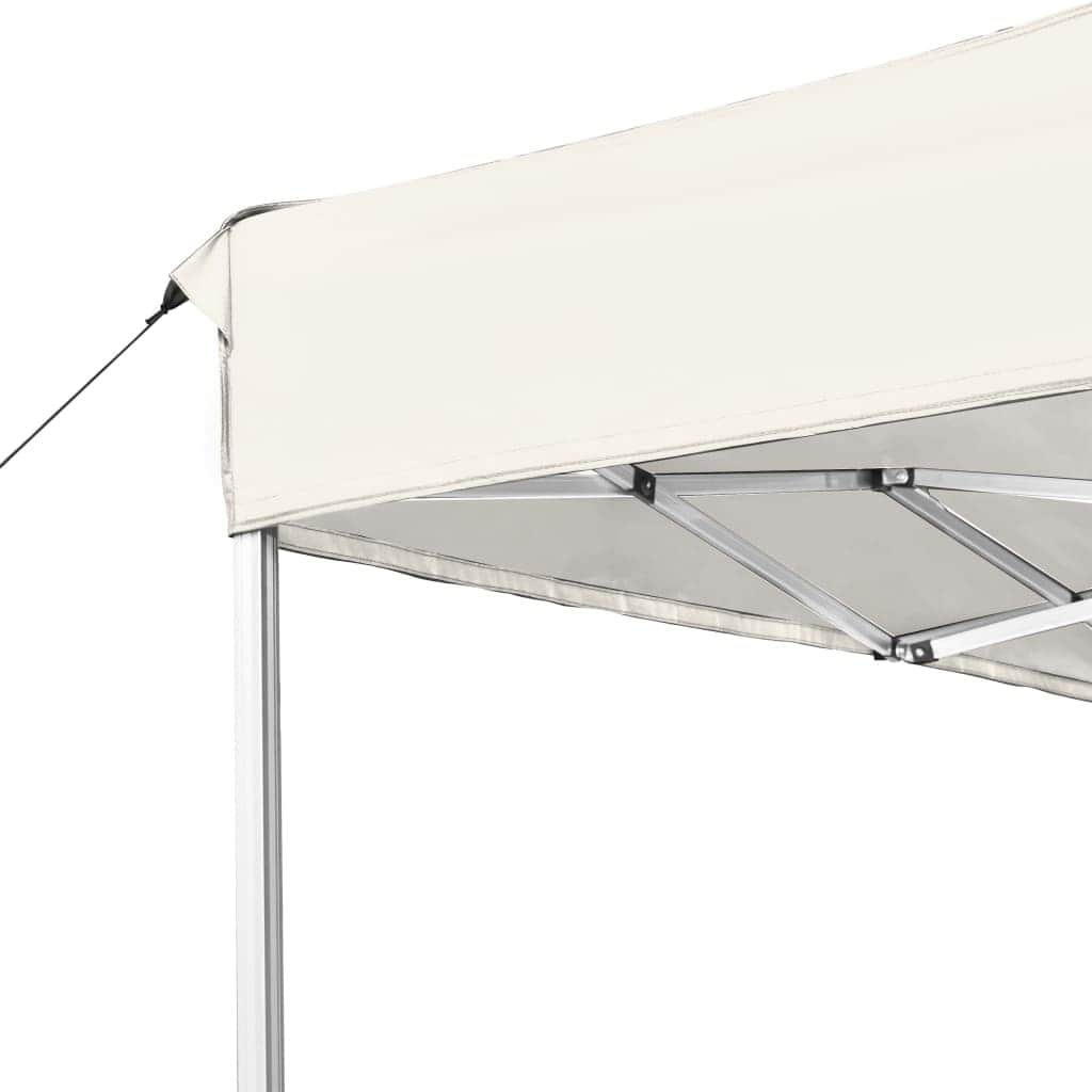 Professional Folding Party Tent Aluminium Cream