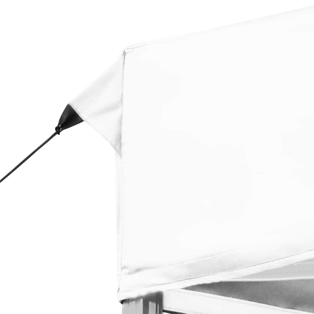 Professional Folding Party Tent Aluminium, White