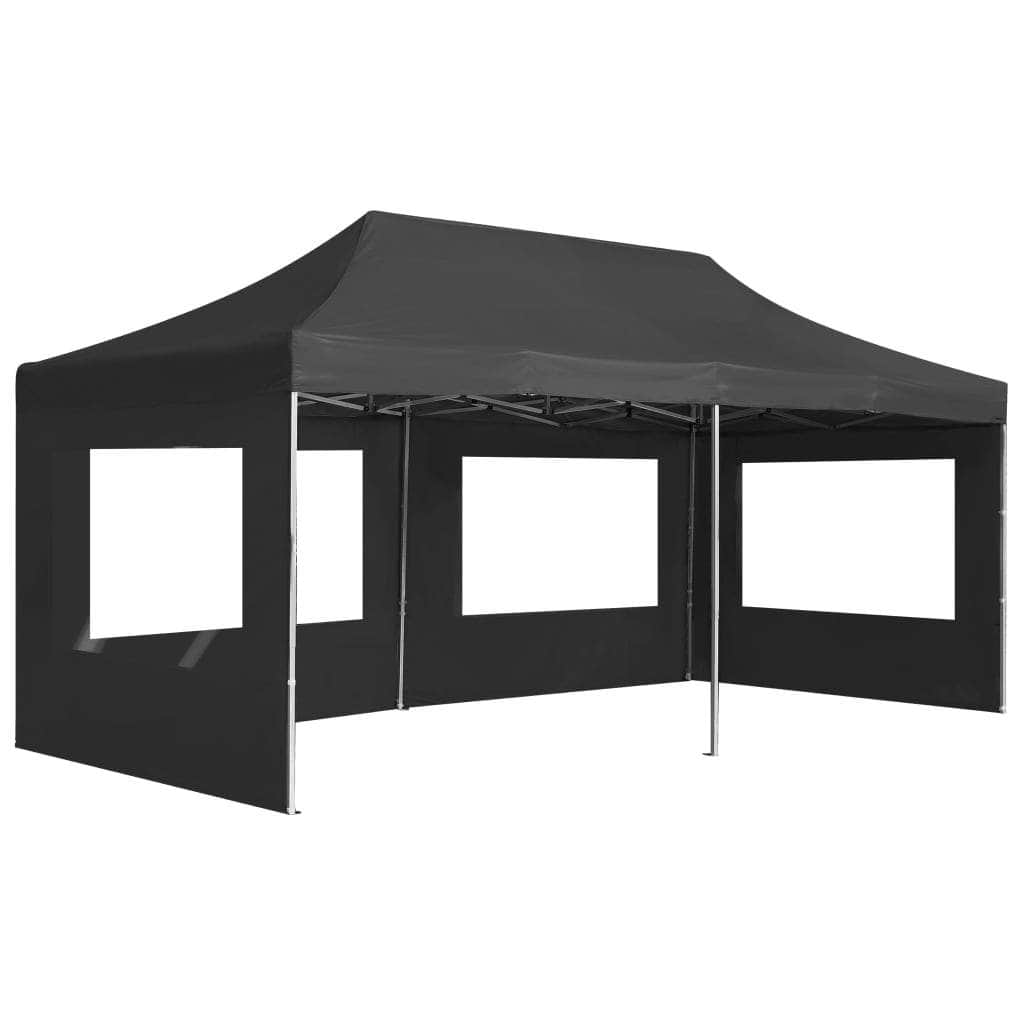 Professional Folding Party Tent with Walls Aluminium