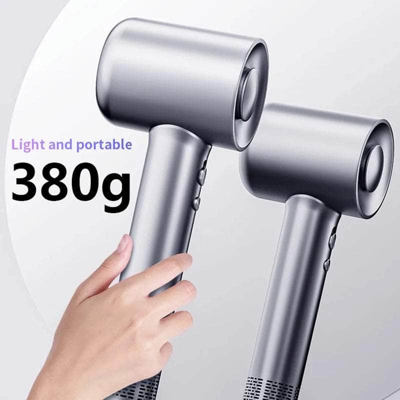 Professional Ionic Hair Dryer with LED Light