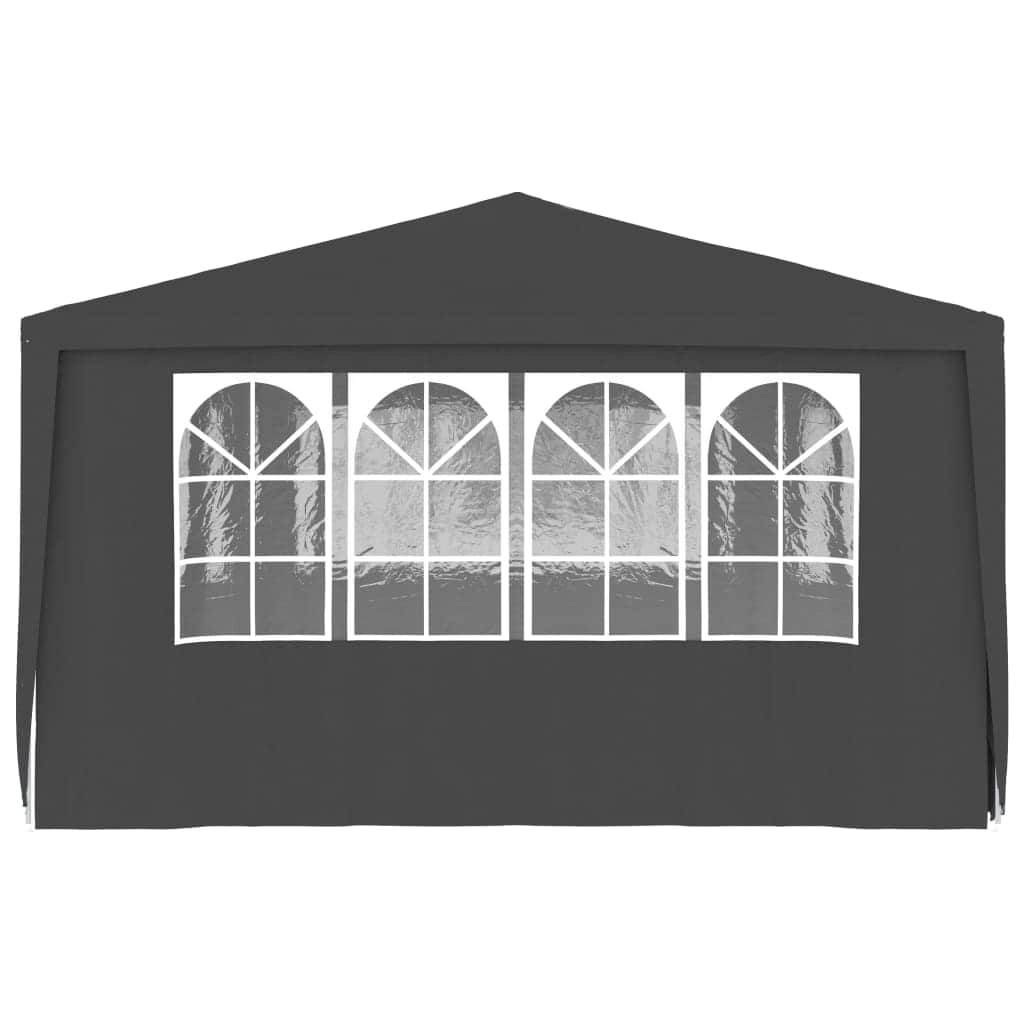 Professional Party Tent with Side Walls 4x6 m Anthracite