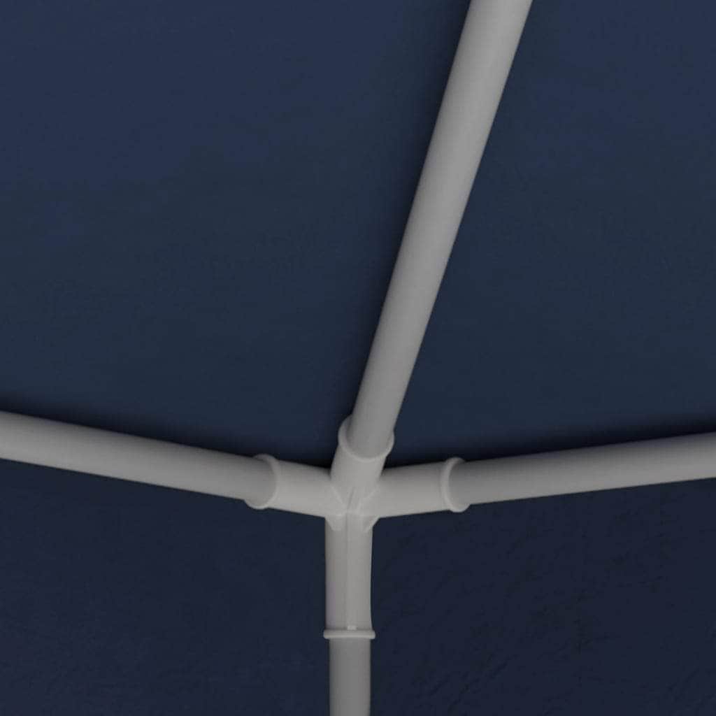 Professional Party Tent with Side Walls 4x6 m Blue 90 g/m