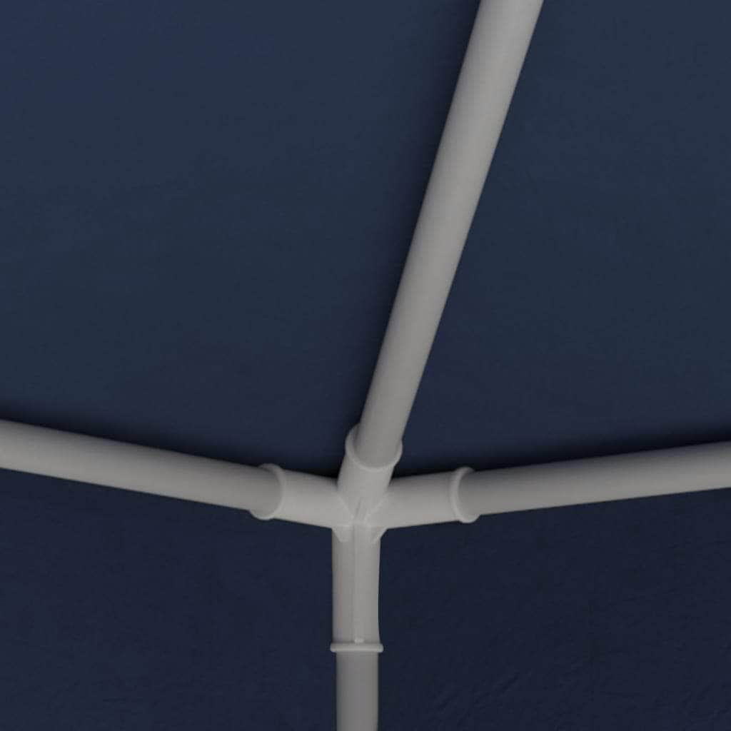 Professional Party Tent with Side Walls 4x9 m Blue