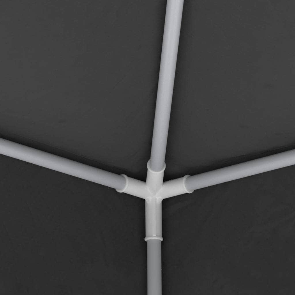 Professional Party Tent with Side Walls Anthracite 90 g/mÂ²