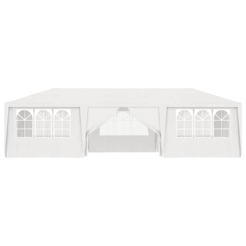 Professional Party Tent with Side Walls White