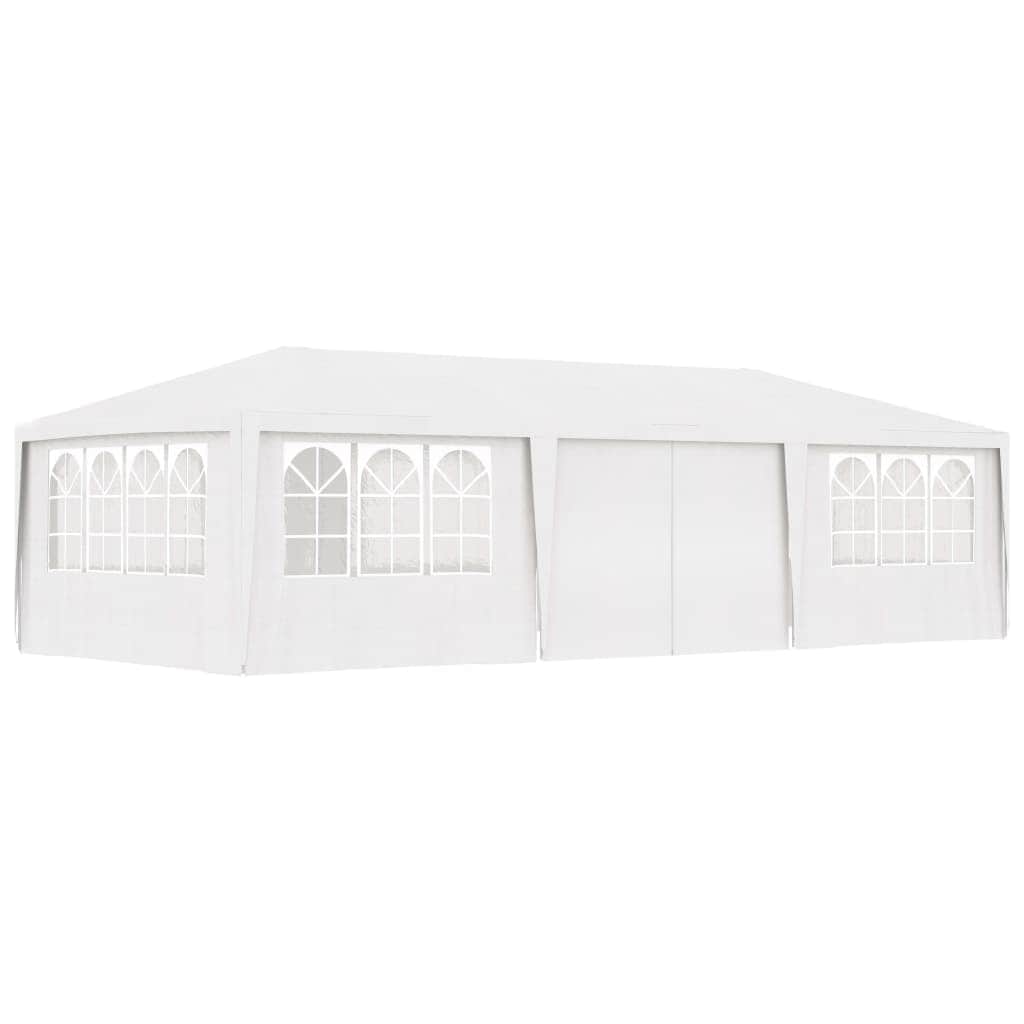 Professional Party Tent with Side Walls White