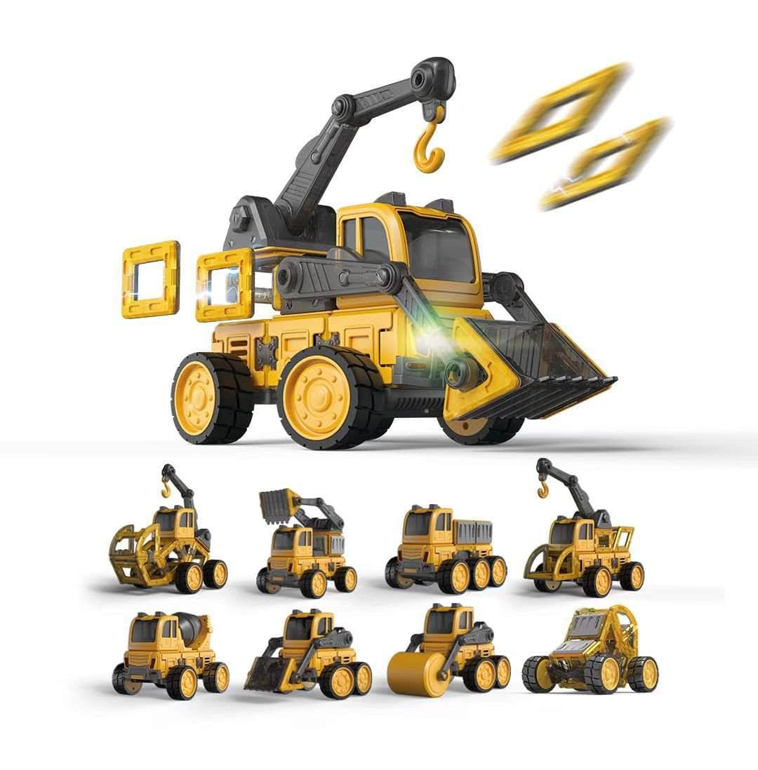 Programming Magnetic Truck Diy - Christmas Gift