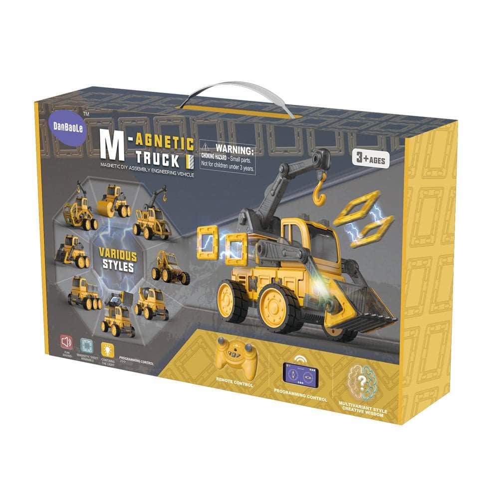 Programming Magnetic Truck Diy - Christmas Gift