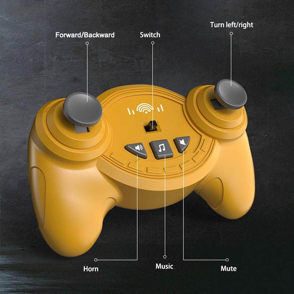 Programming Magnetic Truck Diy - Christmas Gift