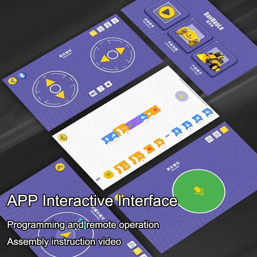 Programming Magnetic Truck Diy - Christmas Gift