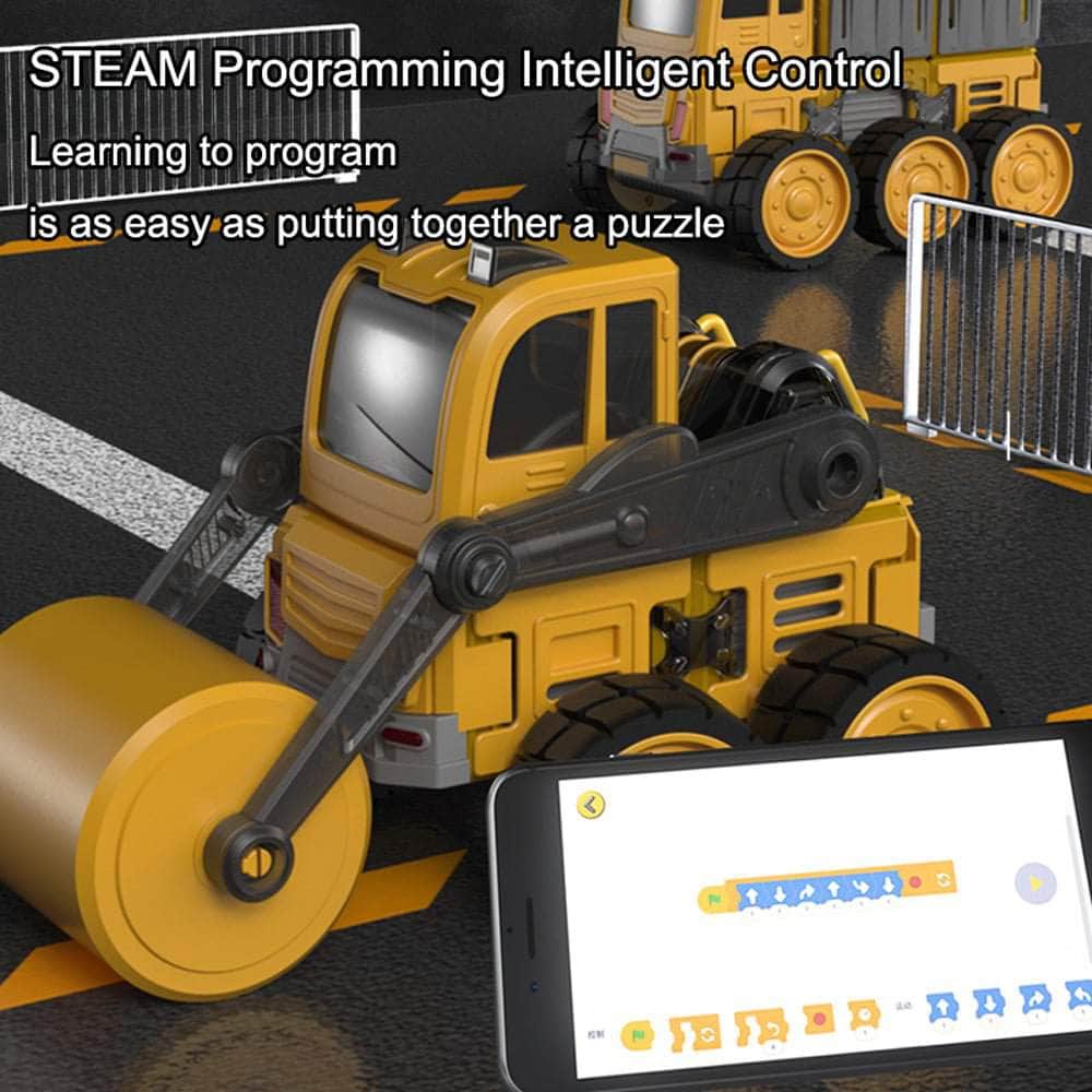 Programming Magnetic Truck Diy - Christmas Gift