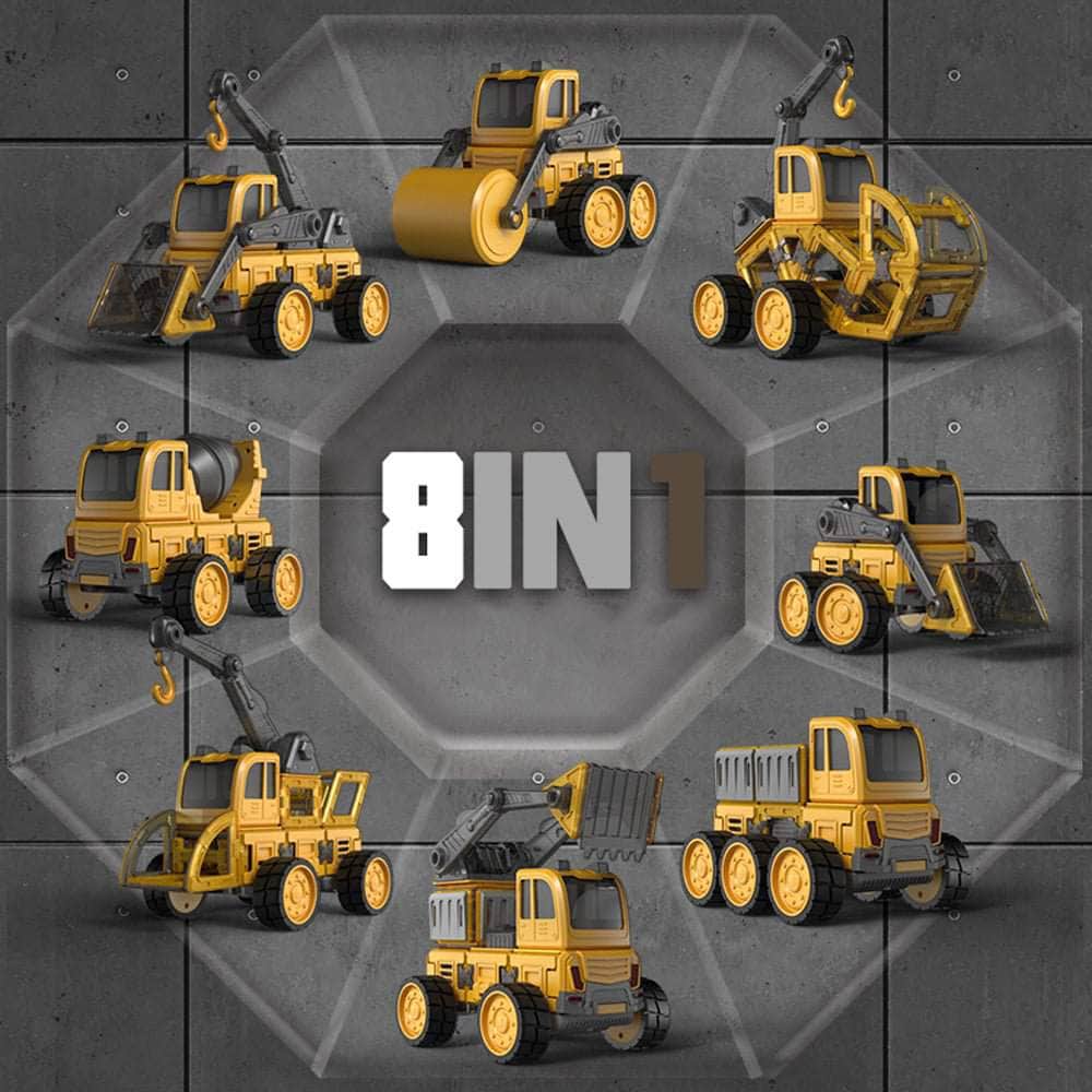 Programming Magnetic Truck Diy - Christmas Gift