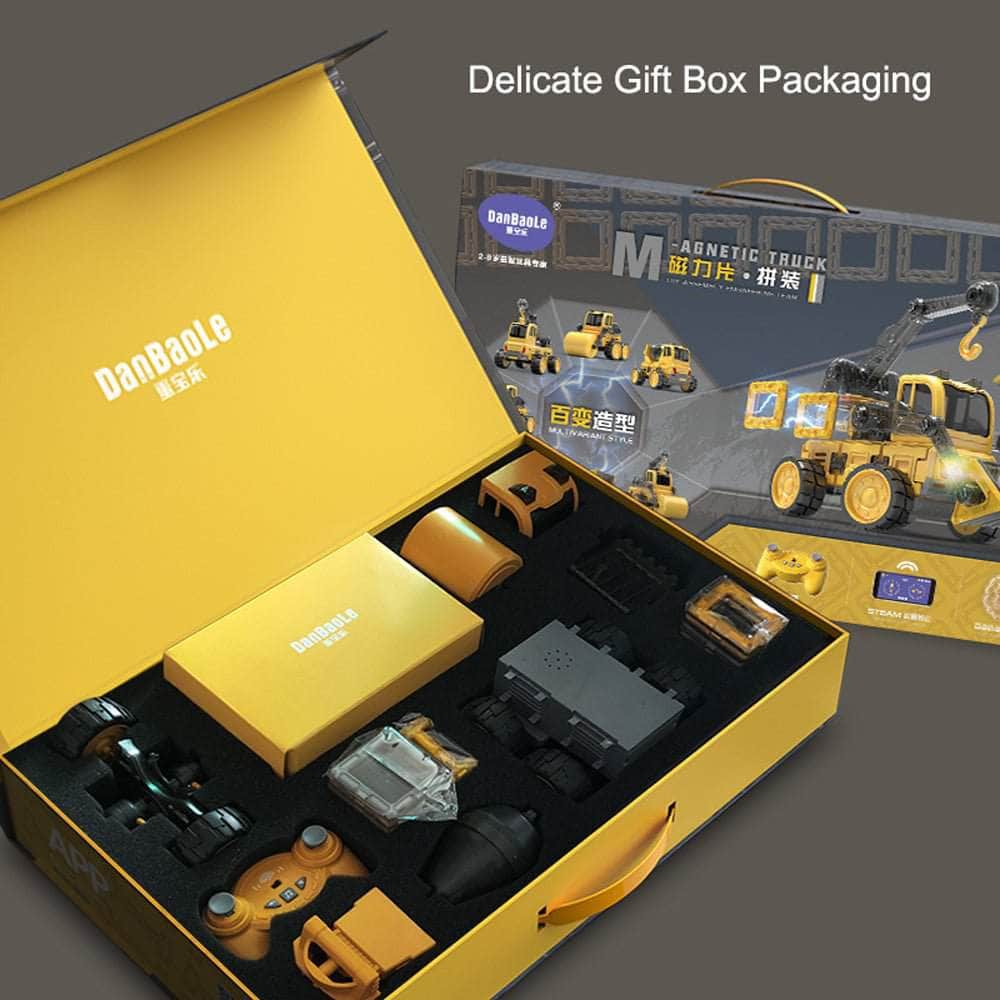 Programming Magnetic Truck Diy - Christmas Gift