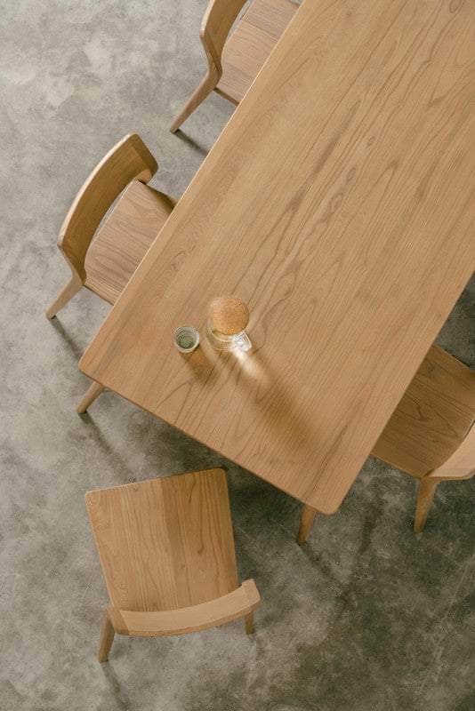Providence Solid Oak Dining Chair - Set Of 2 Black/Natural