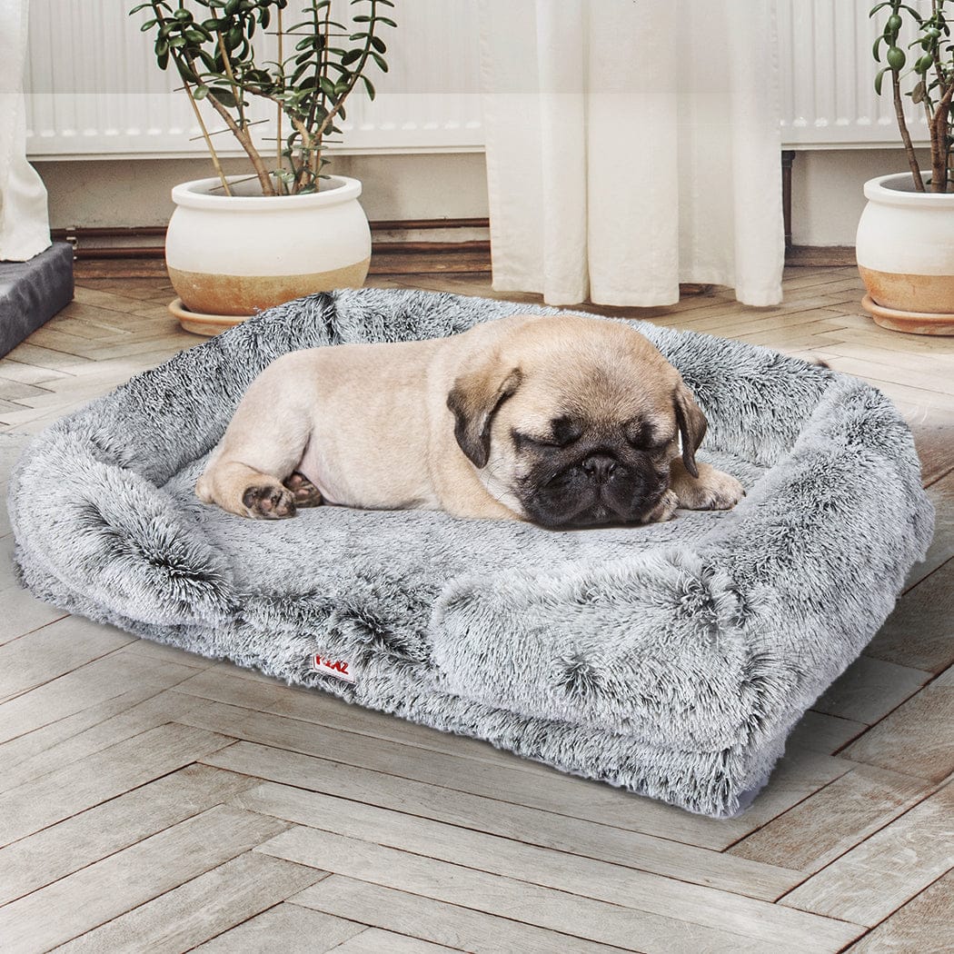 Small Orthopedic Dog Bed Sofa Supportive Pet Cushion Comfort Bed