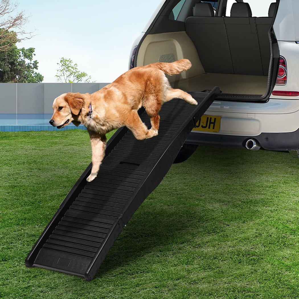 Dog Ramp Pet Car Suv Travel Stair, Lightweight Ladder