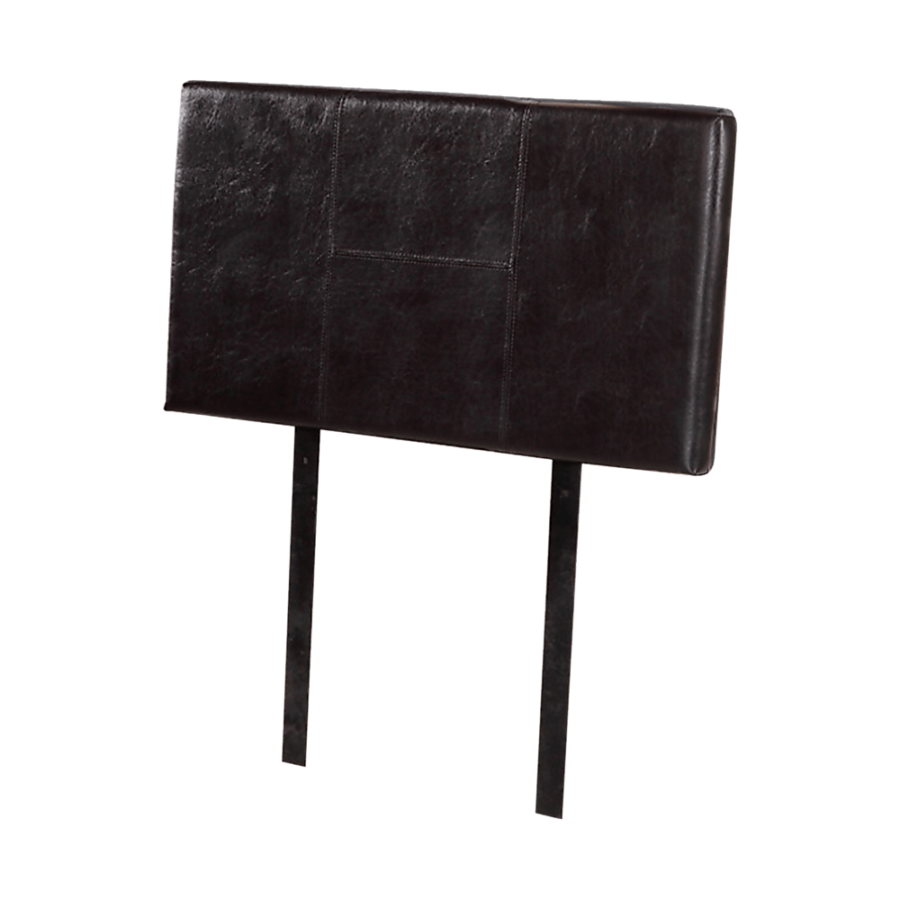 Pu Leather Single Bed Headboard Bedhead - Brown