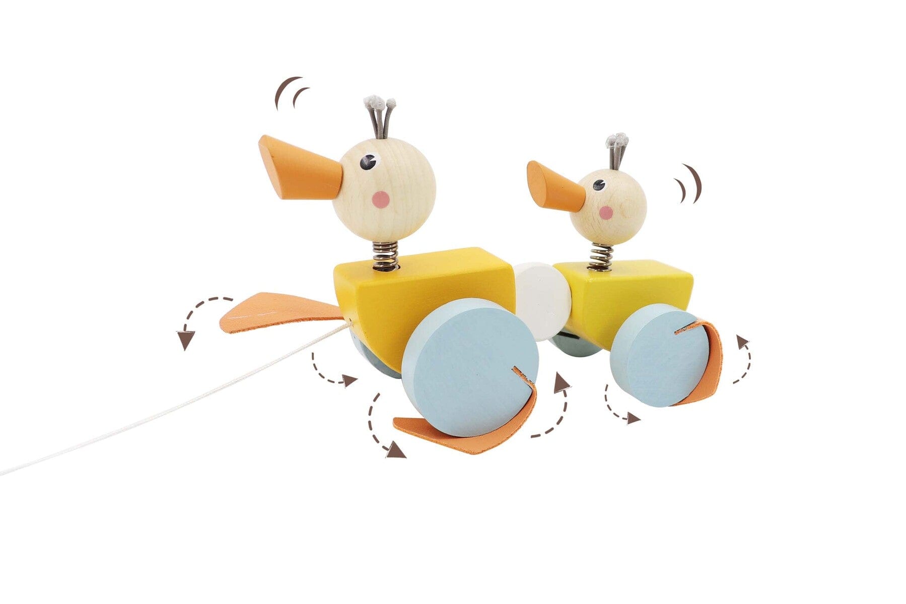 ele15 - Pull Along Ducks