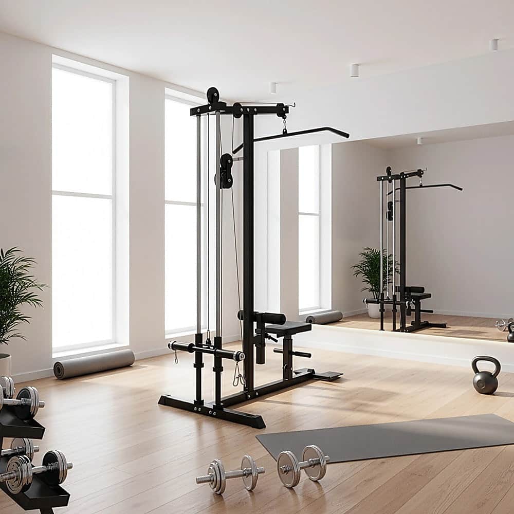 PullDown Low Row Fitness Machine