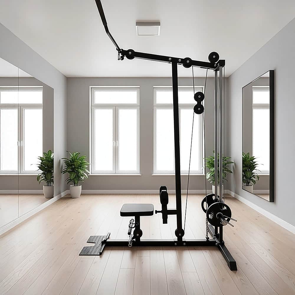 PullDown Low Row Fitness Machine