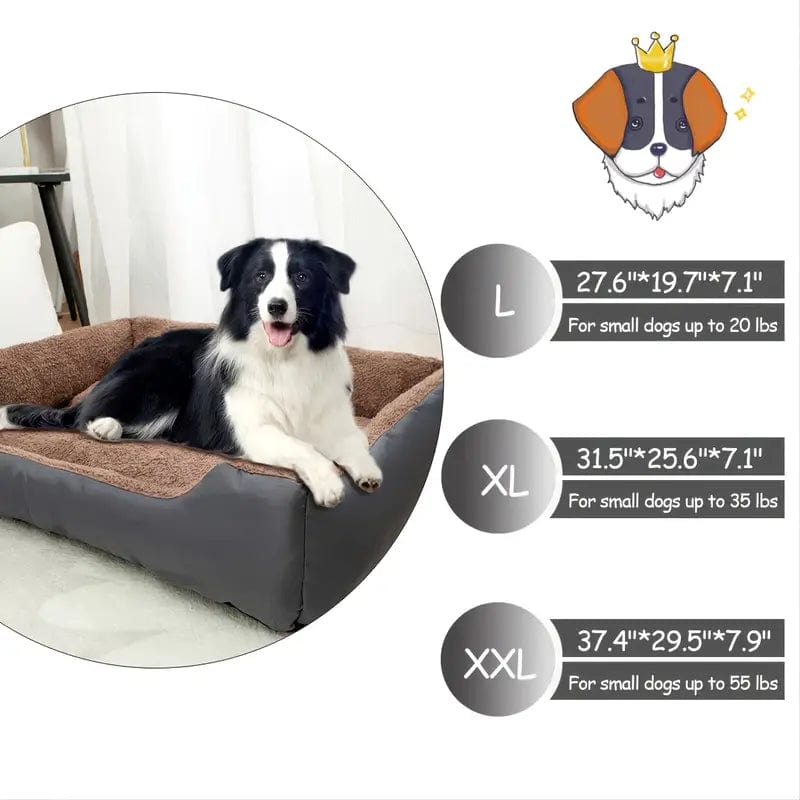 Puppy & Cat Plush Bed & Mat For Sleeping