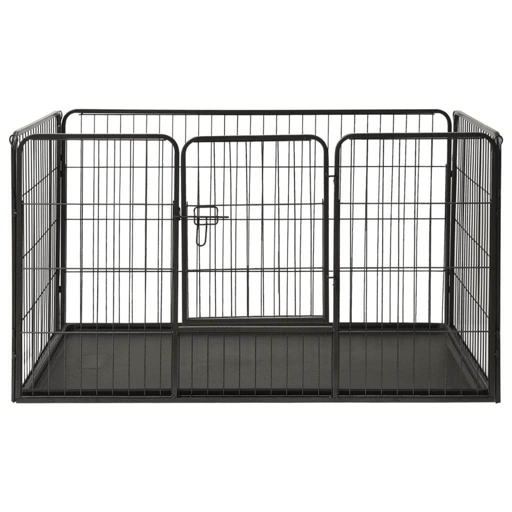 Puppy Playpen Steel L