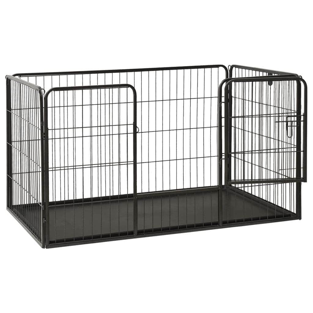 Puppy Playpen Steel L