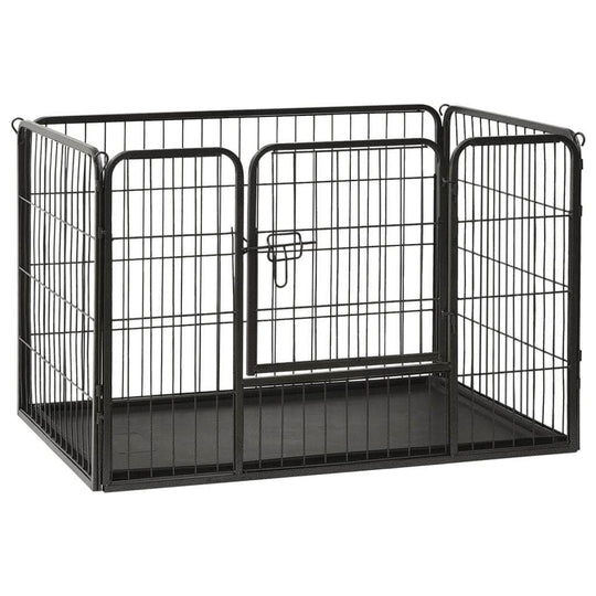 Puppy Playpen Steel S - Dog Kennels & Runs