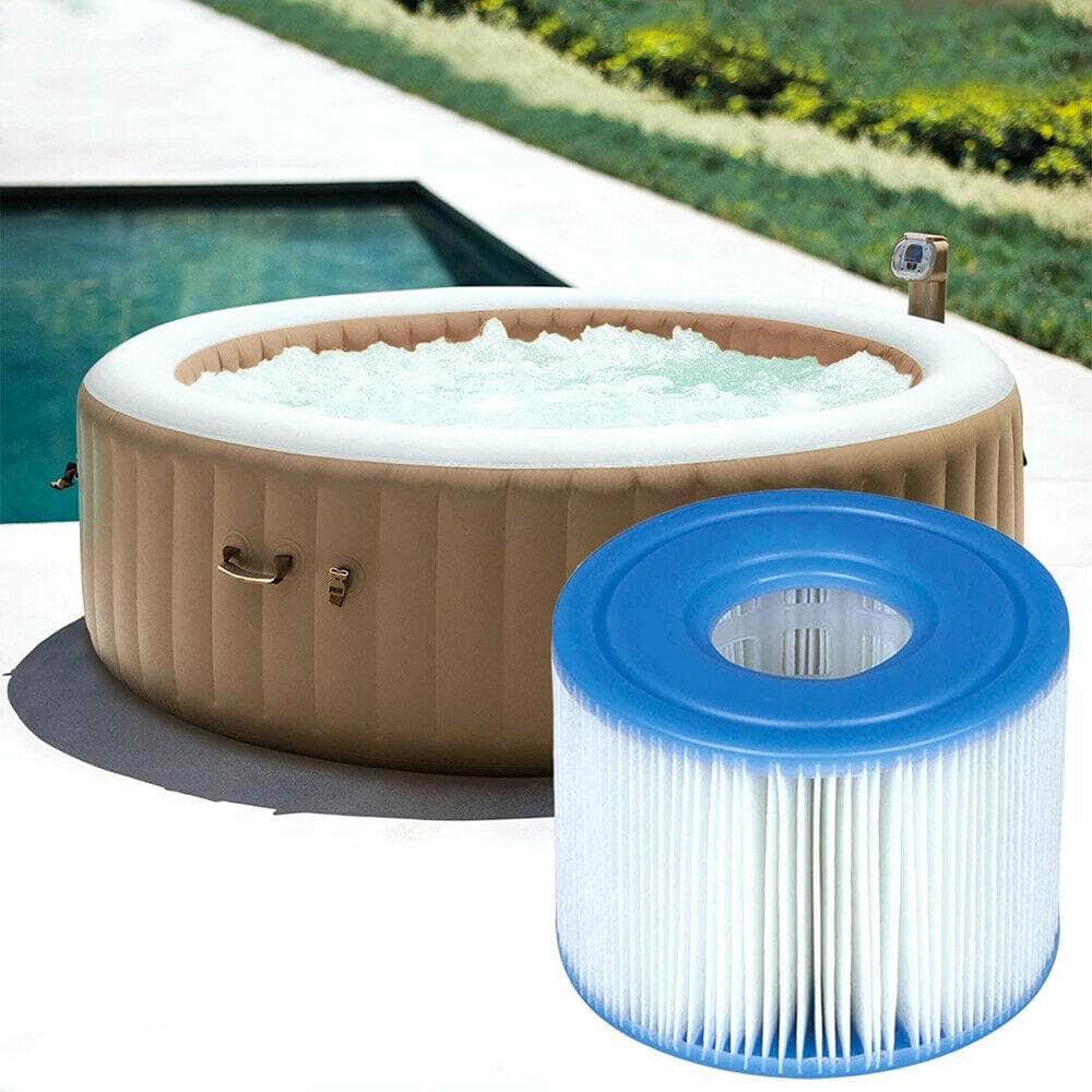 Purefilter 8Pcs Replacement Cartridge For Lay-Z-Spa