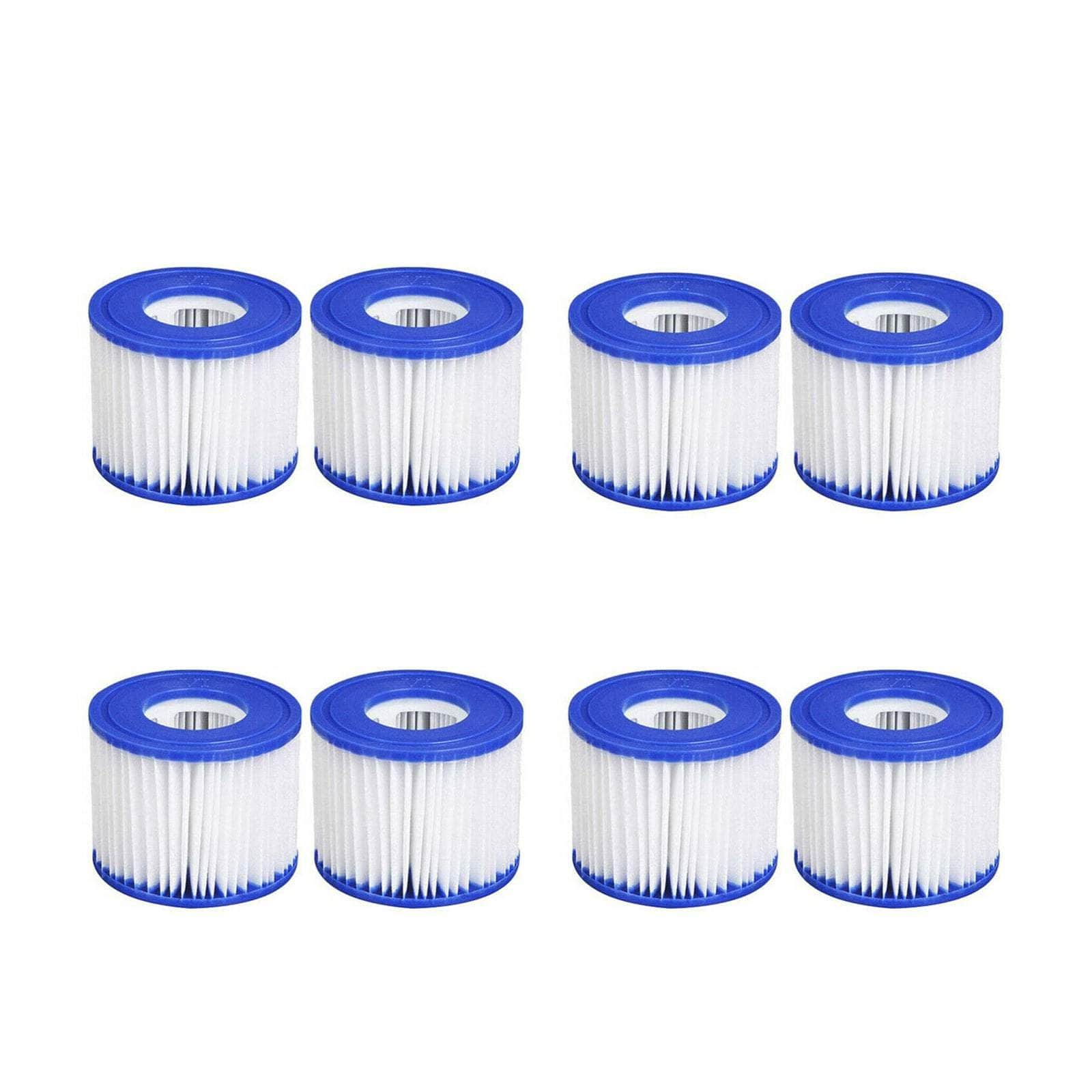 Purefilter 8Pcs Replacement Cartridge For Lay-Z-Spa