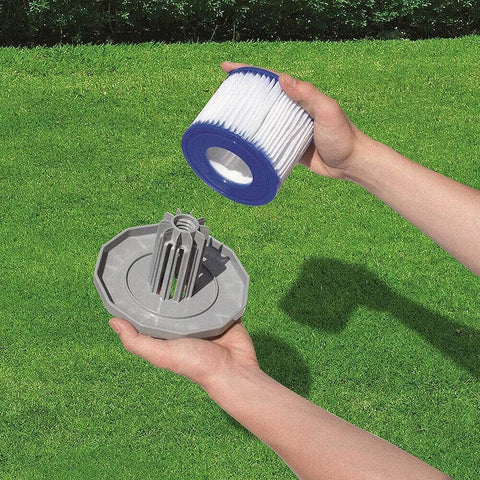 Purefilter 8Pcs Replacement Cartridge For Lay-Z-Spa