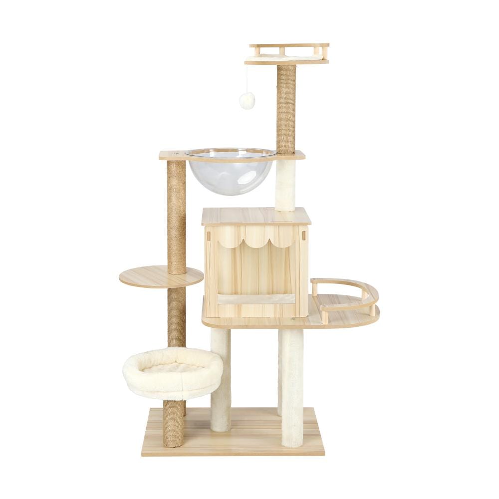 Purrfect Playground: 131cm Cat Tower for Cats