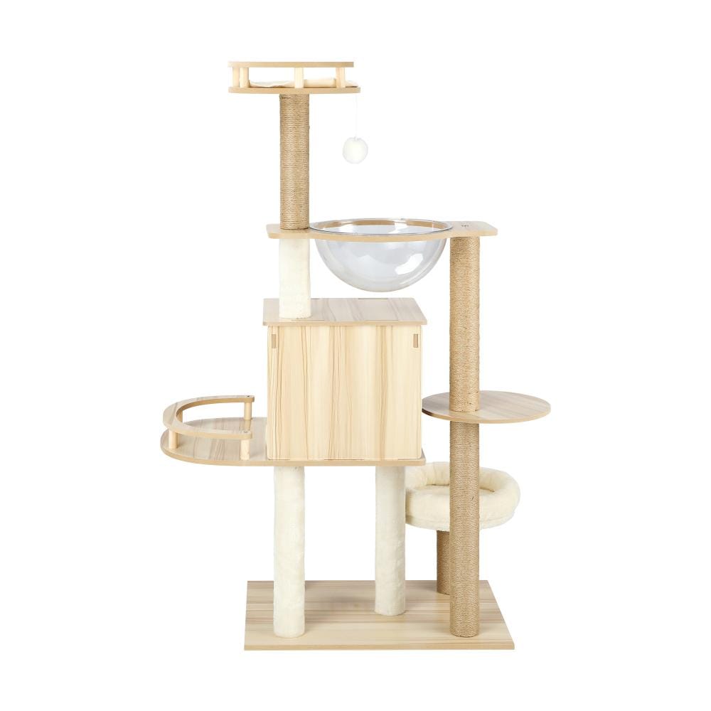 Purrfect Playground: 131cm Cat Tower for Cats