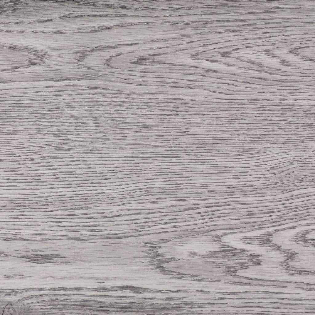 PVC Flooring Planks 5.26 mÂ² 2 mm Dark Grey